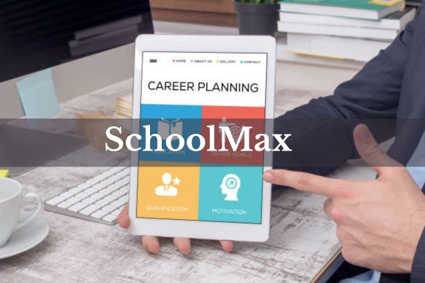 SchoolMax student portal dashboard